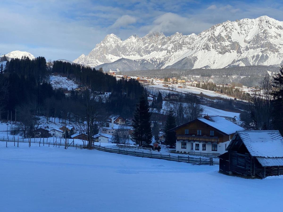 Haus Aichmann Apartamento Schladming Exterior foto